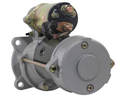 Rareelectrical - Starter Motor Compatible With Allis Chalmers Forklift Fp-40 Fp-50 D-175 1998481 - Image 5