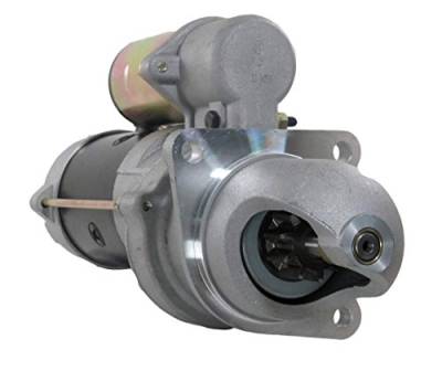 Rareelectrical - Starter Motor Compatible With Allis Chalmers Forklift Fp-40 Fp-50 D-175 1998481 - Image 9