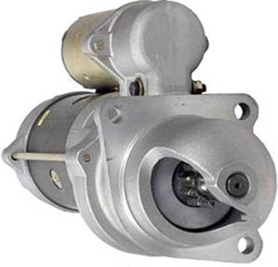 Rareelectrical - New Starter Motor Compatible With Timberjack Feller Various 608 Harvester 3675204Rx 3918377 - Image 5