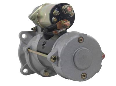 Rareelectrical - Starter Compatible With 1977 91 Champion Grader 710 710A Cummins 5.9 2743536 3604654 3604654Rx - Image 5