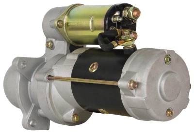 Rareelectrical - New Starter Compatible With Perkins Marine Engine 12V 28Mt 128000-7040 128000-7041 128000-4090 - Image 5