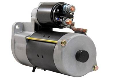 Rareelectrical - New Starter Motor Compatible With Deutz Allis Combine R40 R42 R50 R52 10465316 10497171 11130842 - Image 9