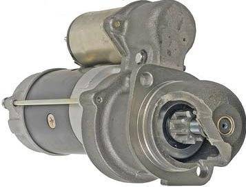 Rareelectrical - New Starter Motor Compatible With John Deere Engine 6076Afm 6329D 6414D T 0-001-368-059 1998519 - Image 9