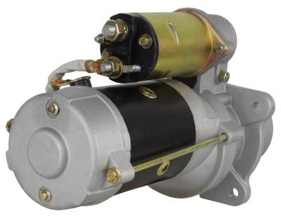 Rareelectrical - New Starter Compatible With Bobcat Wood Loader 1080C 1213 Cummins Isuzu 347198 646218 10461450 - Image 5