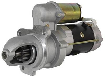 Rareelectrical - New Starter Compatible With Bobcat Wood Loader 1080C 1213 Cummins Isuzu 347198 646218 10461450 - Image 9