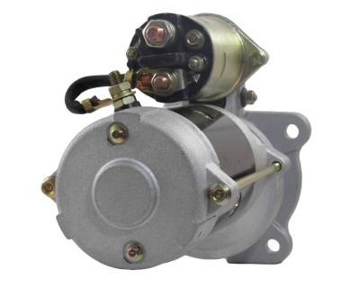 Rareelectrical - Starter Motor Compatible With Bobcat Skid Steer Loader 853H 943 974 843 10465349 - Image 5