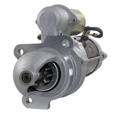 Rareelectrical - Starter Motor Compatible With Bobcat Skid Steer Loader 853H 943 974 843 10465349 - Image 9