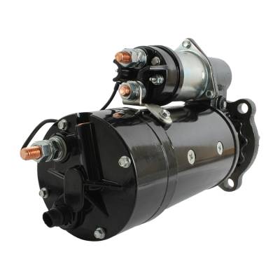 Rareelectrical - New 11T Starter Fits Western Star Hd Various Models By Engine 1986-2000 10479130 - Image 5