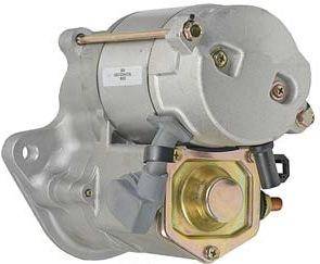 Rareelectrical - New Starter Motor Compatible With Kubota Carrier Kc120 Zb600c Kc80 Zb400b 1921263010 1921263011 - Image 5