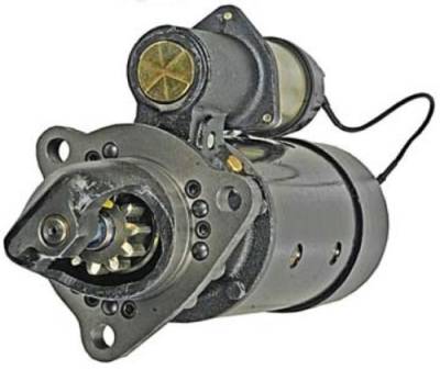 Rareelectrical - New 24V 7.8Kw 11T Starter Motor Compatible With Peterbilt Prevost Volvo Truck Diesel 10479142 - Image 5