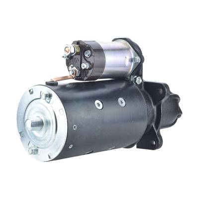 Rareelectrical - New 12 Volt Starter Fits Allis Chalmers Lift Truck 60D 70D 80D 100D 120D 1107587 - Image 4