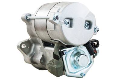 Rareelectrical - New Starter Motor Compatible With Kubota Excavator Kx41-2 Kx41-2S Kx41-2Sv D1105bh 16235-63011 - Image 3