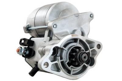 Rareelectrical - New Starter Motor Compatible With Kubota Excavator Kx61-2 Kx61-2S D1105bh Diesel 228000-6320 - Image 5