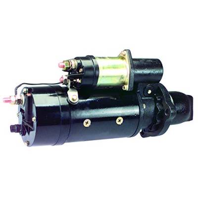 Rareelectrical - New 12 Volt 11 Tooth Starter Compatible With Freightliner Truck Argosy 2000-2002 By Part Number - Image 4