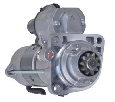 Rareelectrical - New Cw Starter Compatible With John Deere Applications 300D-Ii 310K Ep 310Sk Tc 410K Tc 670G 670Gp - Image 1