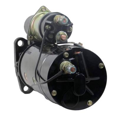 Rareelectrical - New 12V 11T 7.8Kw Cw Starter Motor Compatible With Kenworth Volvo Sterling 10461053 1990490 - Image 3