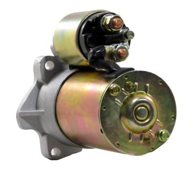 Rareelectrical - New Starter Compatible With Cadillac Srx Xlr 4.6L V8 2004-2005 Sts 2005 12563919 25489 9000896 - Image 3