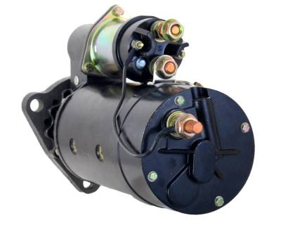 Rareelectrical - New Starter Motor Compatible With Western Star All Compatible With Caterpillar 3406 Cummins L-10 N14 - Image 3