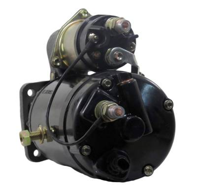 Rareelectrical - New Starter Motor Compatible With Freightliner Kenworth Peterbilt 3116 3126 10461209 10479047 - Image 5