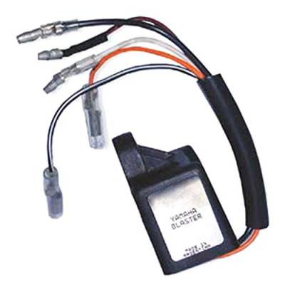 Rareelectrical - New Cdi Module Fits Yamaha Atvblaster 200 1988-2002 3Fl-85540-00-00 3Fl855401000 - Image 1