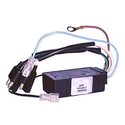 Rareelectrical - New Cdi Module Fits Polaris Atv Big Boss 6X6 500 1998-99 Magnum 4X4 500 99-2000 - Image 1