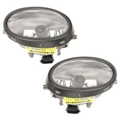 Rareelectrical - New Pair Of Fog Lights Compatibile With Honda Civic Dx Ex Gx Lx Si Sedan 2001-2008 By Part Numbers - Image 7