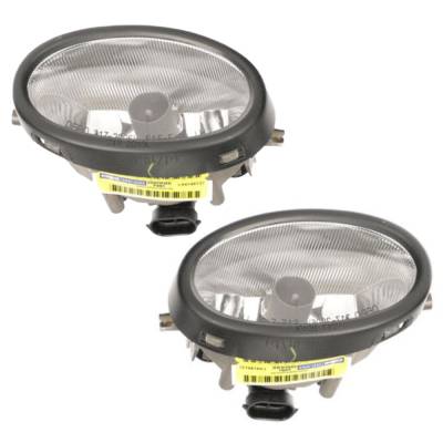 Rareelectrical - New Pair Of Fog Lights Compatibile With Honda Civic Dx Ex Gx Lx Si Sedan 2001-2008 By Part Numbers - Image 9