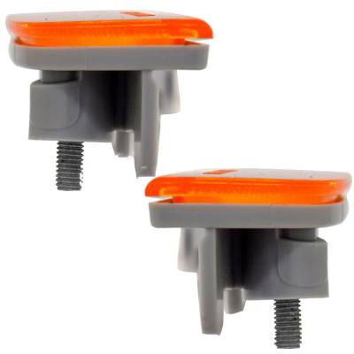 Rareelectrical - New Pair Of Reflector Lights Compatible With Kia Soul 1.6L 2.0L 2020 2021 2022 2023 By Part Numbers - Image 7