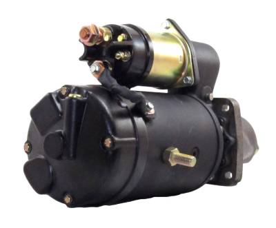 Rareelectrical - New Starter Motor Compatible With John Deere New Holland Combine 10461416 10478957 Se501409 - Image 5