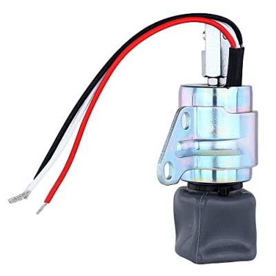 Rareelectrical - New Fuel Shut Down Solenoid Compatible With Kubota D722 D902 Z482 Engines By Part Numbers - Image 5