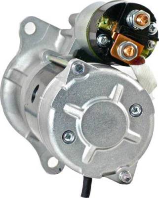 Rareelectrical - New Starter Motor Compatible With John Deere Crawler Dozer 450Dlc 450Dlcme M9t80972 Isuzu 6Wg1x - Image 5