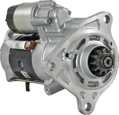 Rareelectrical - New Starter Motor Compatible With John Deere Crawler Dozer 450Dlc 450Dlcme M9t80972 Isuzu 6Wg1x - Image 9