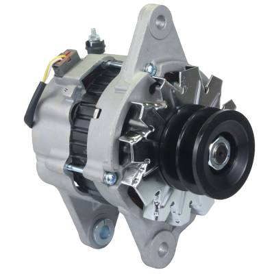 Rareelectrical - New 24V Alternator Compatible With John Deere New Holland Excavator 1812005303 1812005901 - Image 3