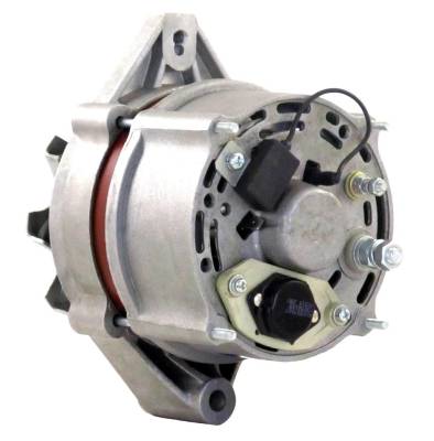 Rareelectrical - New 24V Alternator Compatible With 85-89 Case Tractor 1150E 1550 850D Aak1387 0-120-489-481 - Image 5