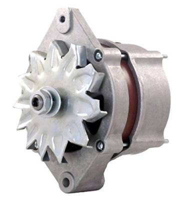 Rareelectrical - New 24V Alternator Compatible With 85-89 Case Tractor 1150E 1550 850D Aak1387 0-120-489-481 - Image 9