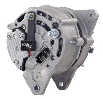 Rareelectrical - New Rareelectrical Alternator Compatible With 91-98 Ford Industrial 445D 545C 545D 3Cyl Diesel 70 - Image 5