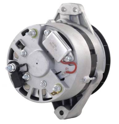 Rareelectrical - New 50A Alternator Compatible With John Deere Telescopic Handler 4400 4500 443-113-516-761 - Image 5