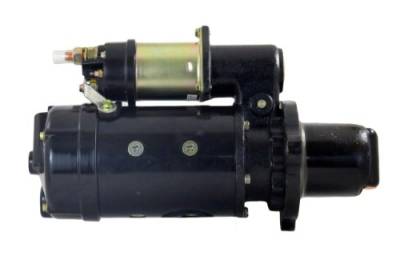 Rareelectrical - New 12V 12T Cw Starter Motor Compatible With Versatile Tractor 118 145 504 700 Cummins 1113669 - Image 5