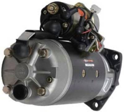 Rareelectrical - New Starter Motor Compatible With Komatsu Excavator Pc200 Pc220 0-21000-4880 0-21000-4881 - Image 5