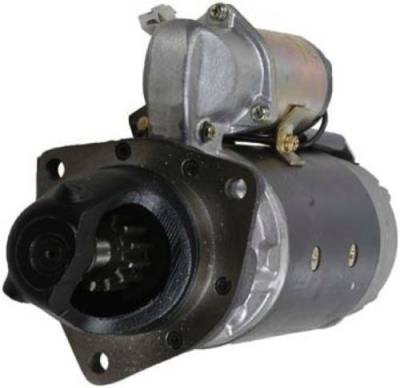 Rareelectrical - New Starter Motor Compatible With Komatsu Excavator Pc200 Pc220 0-21000-4880 0-21000-4881 - Image 9