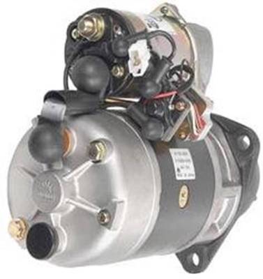 Rareelectrical - New 24V Starter Motor Compatible With Komatsu Payloader 510 515 530 540 Jh63 0-23000-7911 - Image 5