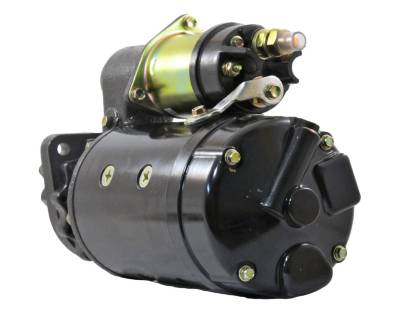 Rareelectrical - New Starter Motor Compatible With John Deere Crawler 655 655B 750B 755A 850B 850C 850C-Ii 24Volt - Image 5