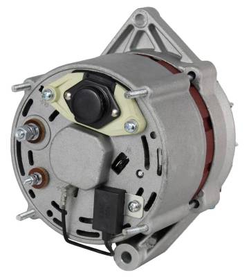 Rareelectrical - New 12 Volt 55 Amp Alternator Compatible With John Deere Utility Tractor 830 840 930 Ty6652 Ty6791 - Image 5