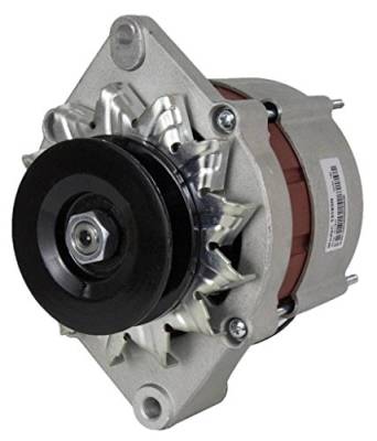 Rareelectrical - New 12 Volt 55 Amp Alternator Compatible With John Deere Utility Tractor 830 840 930 Ty6652 Ty6791 - Image 9