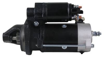 Rareelectrical - New 12V 10T Cw Starter Motor Compatible With Case Tractor 27602B 27602D 27602E 4213912M91 - Image 7