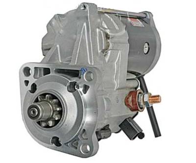 Rareelectrical - New 24V 10T Cw Starter Motor Compatible With New Holland Wheel Loader W190b 8605784 428000-2590 - Image 5