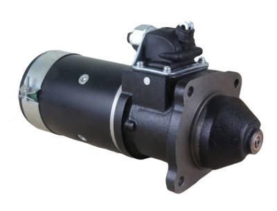 Rareelectrical - New Starter Compatible With Fordson Tractors New Major Diesel Engines 1952-1958 E1addn 11000-C - Image 3