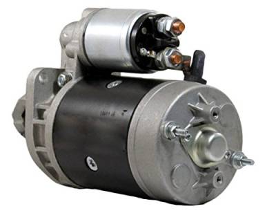 Rareelectrical - New Starter Motor Compatible With Atlas Copco Vss250 F6l912 Bf6l912 Is0619 0-001-365-004 1163758 - Image 9