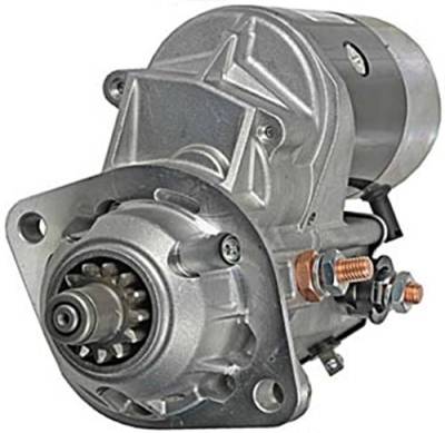 Rareelectrical - New 12V 13T 2.7Kw Cw Starter Motor Compatible With Barko Loader 395Ml Cummins 428000-1860 - Image 9