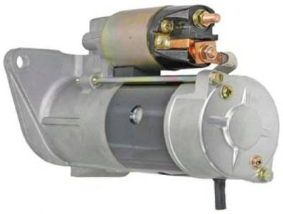 Rareelectrical - New 24V Starter Motor Compatible With Morooka Rubber Track Carrier Mst 800Vdl M8t60271 M8t60271a - Image 3